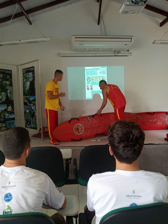 Projeto Surf Salva Ensinou Surfistas Salvar Vidas Associa O De Surf