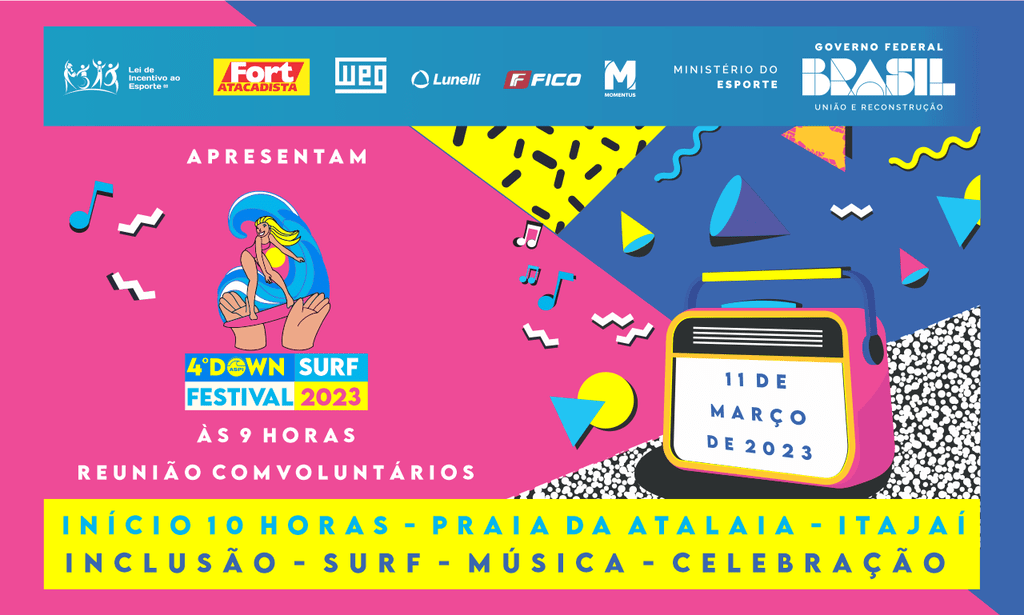 Cobertura Especial: Fico  Fico Surf Festival - Evento celebra