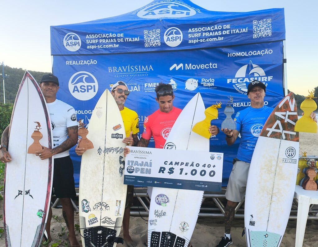 ITAJAI OPEN CAMPEOES 40