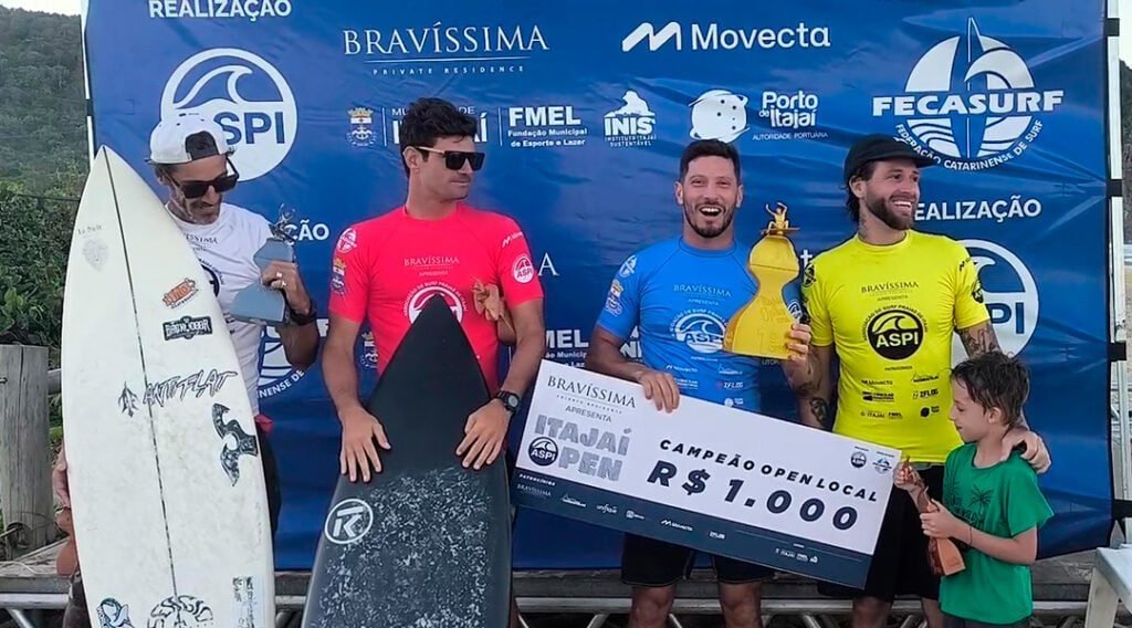 ITAJAI OPEN CAMPEOES OPEN