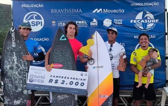 ITAJAI OPEN CAMPEOES PRO