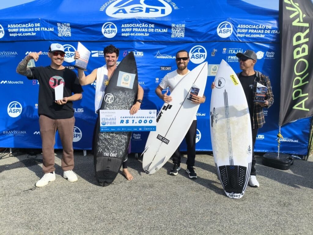 Jonatan Busetti Campeão Open Local Foto Gustavo Gislom