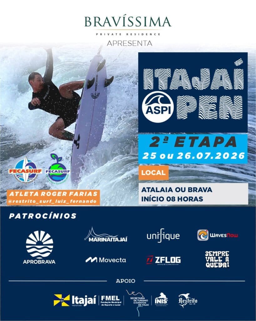 post cartaz 2a ETAPA ITAJAI OEN